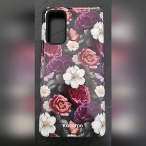 KASEME Flore Samsung 20 Phone Case